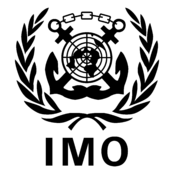 IMO Logo Black and White