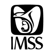 IMSS Logo Black and White
