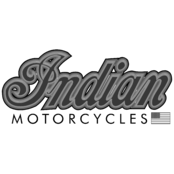 Indian Motorcycles Logo Black and White