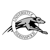 Indianapolis Greyhounds Logo Black and White