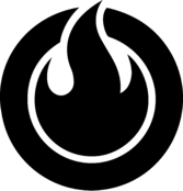Inferno Logo Black and White