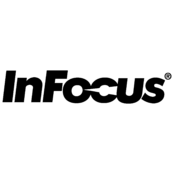 InFocus Logo Black and White