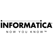 Informatica Logo Black and White
