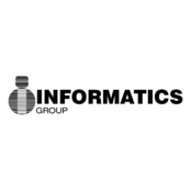 Informatics Group Logo Black and White