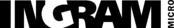 Ingram Micro Logo Black and White