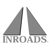 Inroads Logo Black and White