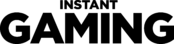 Instant Gaming Logo Black and White