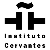 Instituto Cervantes Logo Black and White