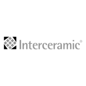 Interceramic Logo Black and White