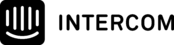 Intercom Logo Black and White