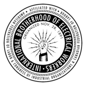 International Brotherhood Of Electrical Workers Logo