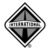 International Logo Black and White