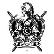 International Supreme Council Order Of De Molay Logo Black and White