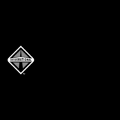 International Truck Challenge Logo Black and White