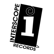 InterScope Records Logo Black and White