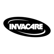 Invacare Logo Black and White
