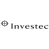 Investec Logo Black and White