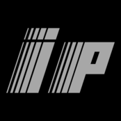 IP Logo Black and White
