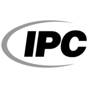 IPC Logo Black and White
