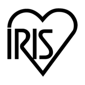Iris Logo Black and White