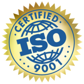 ISO 9001 Certified Logo