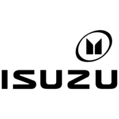 Isuzu Logo Black and White