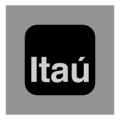 Itau Logo Black and White (2)