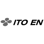 Ito En Logo Black and White