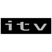 ITV Logo Black and White