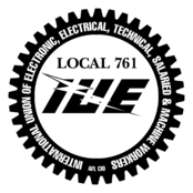 IUE Logo Black and White