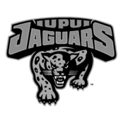 IUPUI Jaguars Logo Black and White