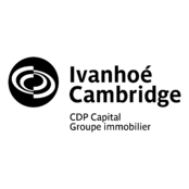 Ivanhoe Cambridge Logo Black and White