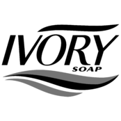 Ivory Logo Black and White