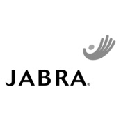 Jabra Logo Black and White
