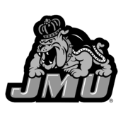 James Madison Dukes Logo Black and White (1)