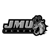 James Madison Dukes Logo Black and White (2)