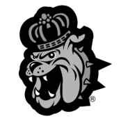 James Madison Dukes Logo Black and White