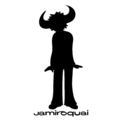 Jamiroquai Logo Black and White