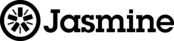 Jasmine Logo Black and White