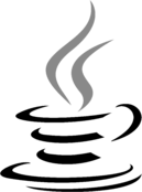 Java Logo Black and White (2)