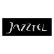 Jazztel Logo Black and White
