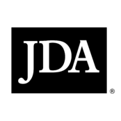 JDA Software Logo Black and White