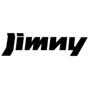 Jimny Suzuki Logo Black and White