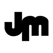 JM Logo Black and White