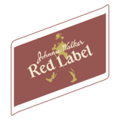 Johnnie Walker Red Label Logo