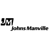 Johns Manville Logo Black and White