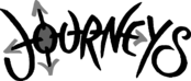 Journeys Logo Black and White