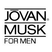 Jovan Musk Logo Black and White
