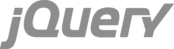jQuery Logo Black and White (1)