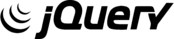 jQuery Logo Black and White